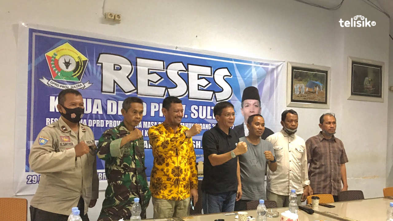 Gelar Reses, Ini Permintaan Lurah Korumba Kepada DPRD Provinsi Sultra