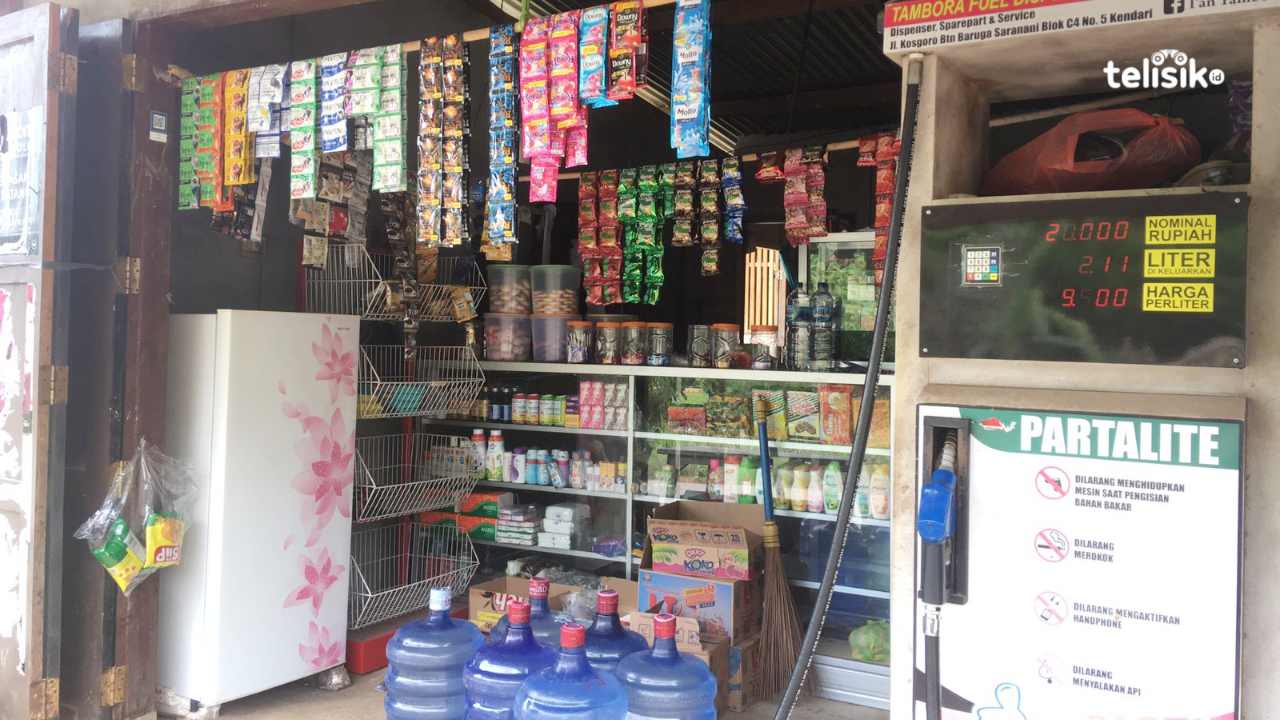 Harga Masih Mahal, Warung Eceran di Kendari Tak Jual Minyak Goreng