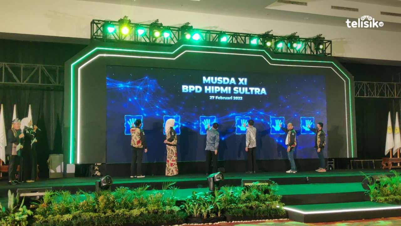 HIPMI Sultra Angkat Tema Energy Of Sultra dalam Musda ke-11