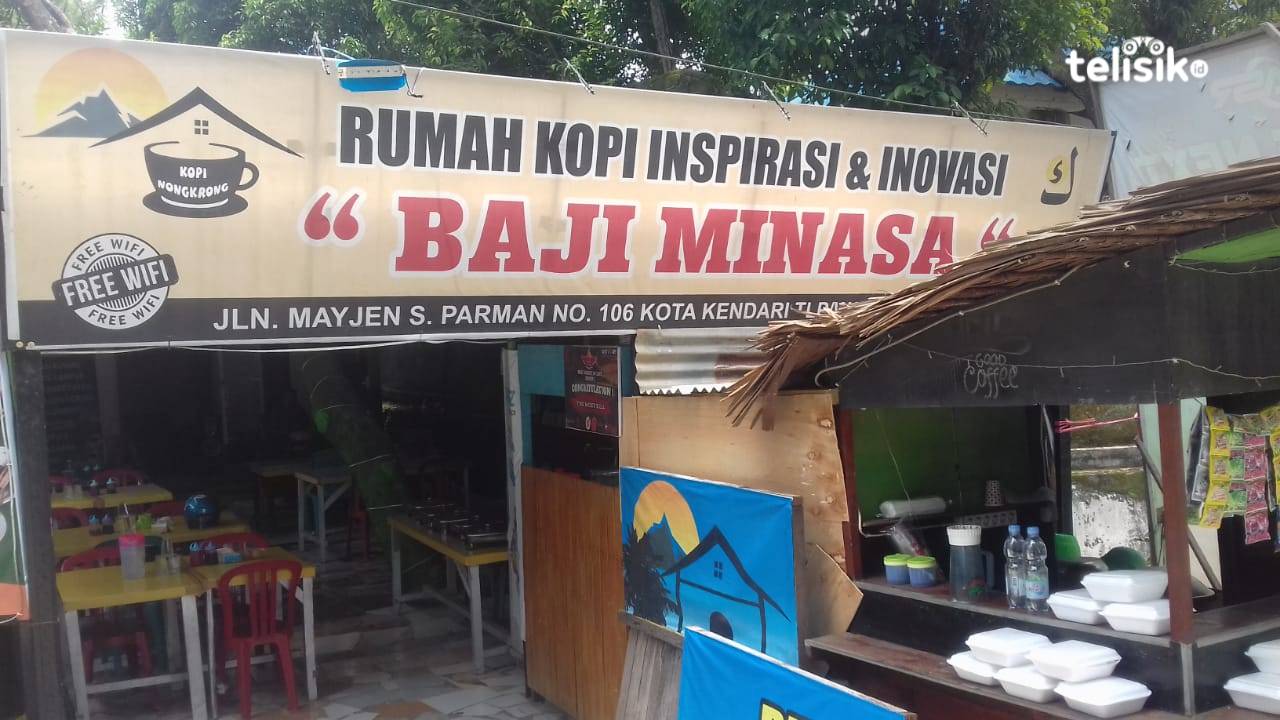 Ingin Bantu Keluarga yang Nganggur, Bapak Ini Bangun Usaha Rumah Kopi
