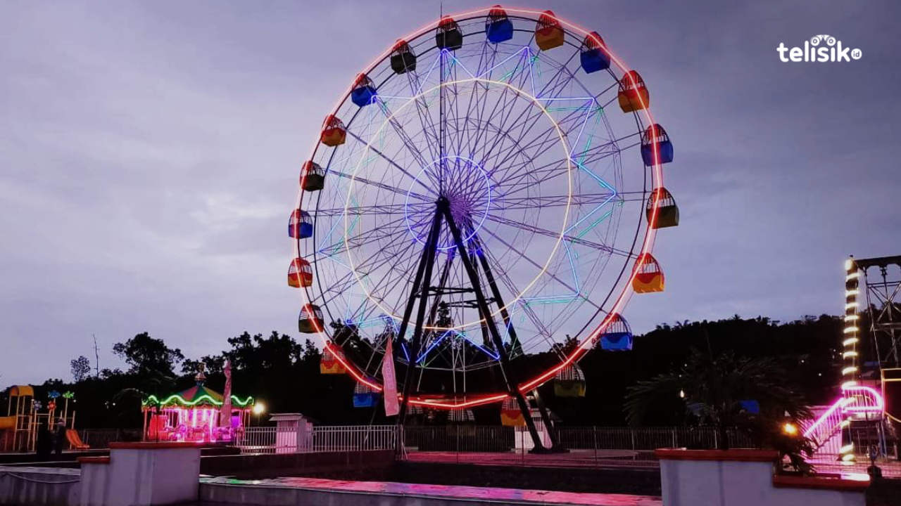 Ingin Bermain di Wahana Anjungan Teluk Kendari? Ini Harga Tiketnya