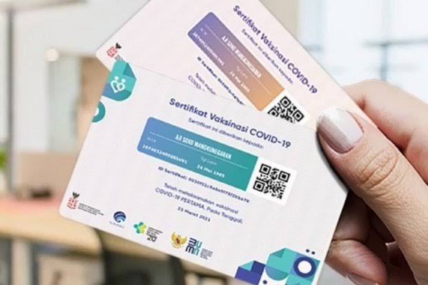 Ingin Cetak Sertifikat Vaksin dari Aplikasi PeduliLindungi? Begini Caranya