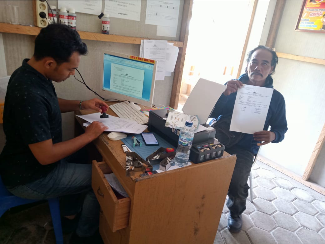 Kades di Butur Dilapor Polisi Soal Dugaan Korupsi Anggaran Dana Desa