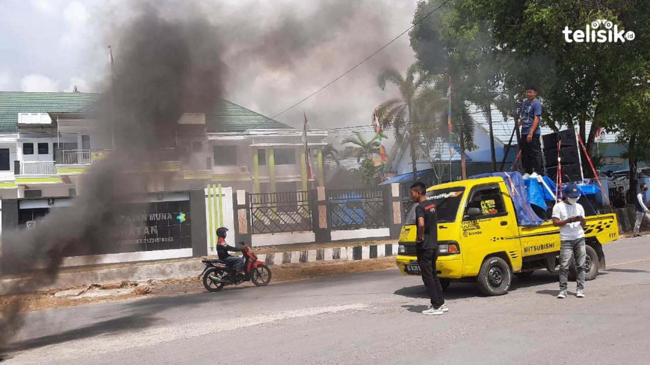 Kadinkes Muna Diduga Kebal Hukum, Kasus Dugaan Mark Up Pengadaan PCR Mandeg di Polres