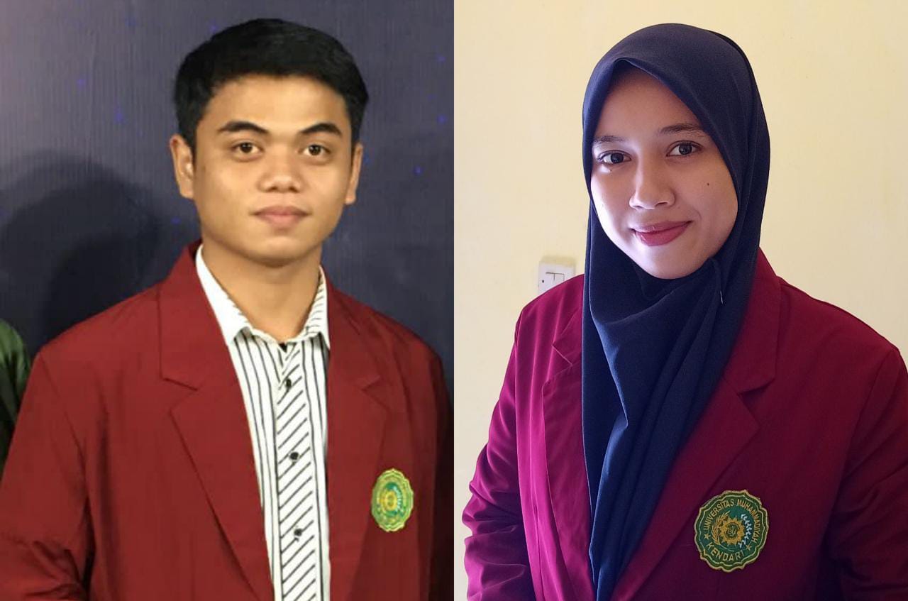Kalahkan Ratusan Pesaing Dari PTS se-Indonesia, Dua Mahasiswa Kendari Raih Juara Tingkat Nasional
