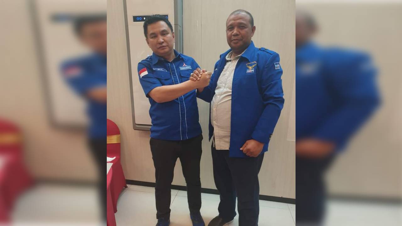 Kantongi 13 Dukungan PAC, AJB Berpeluang Pimpin DPC Demokrat Muna