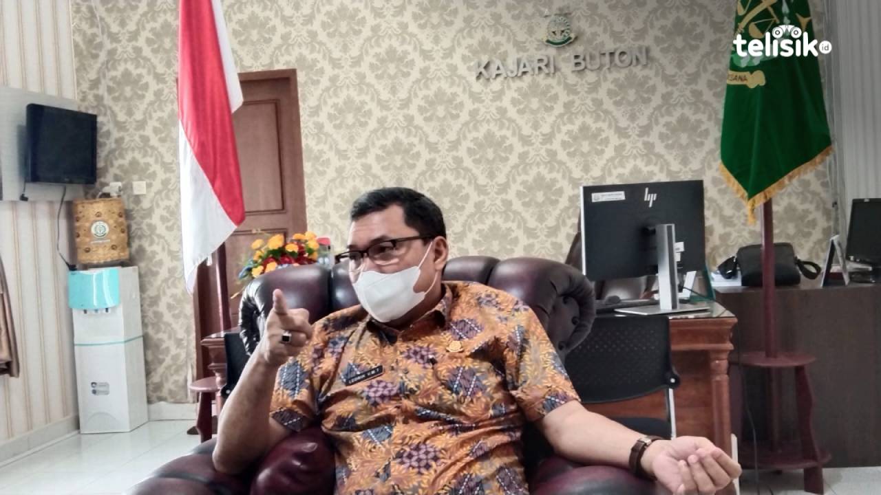 Kejari Buton Bakal Bentuk Tim Satgas Mafia Tanah-Pelabuhan