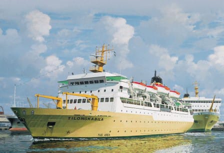 KM Tilongkabila Berhenti Beroperasi