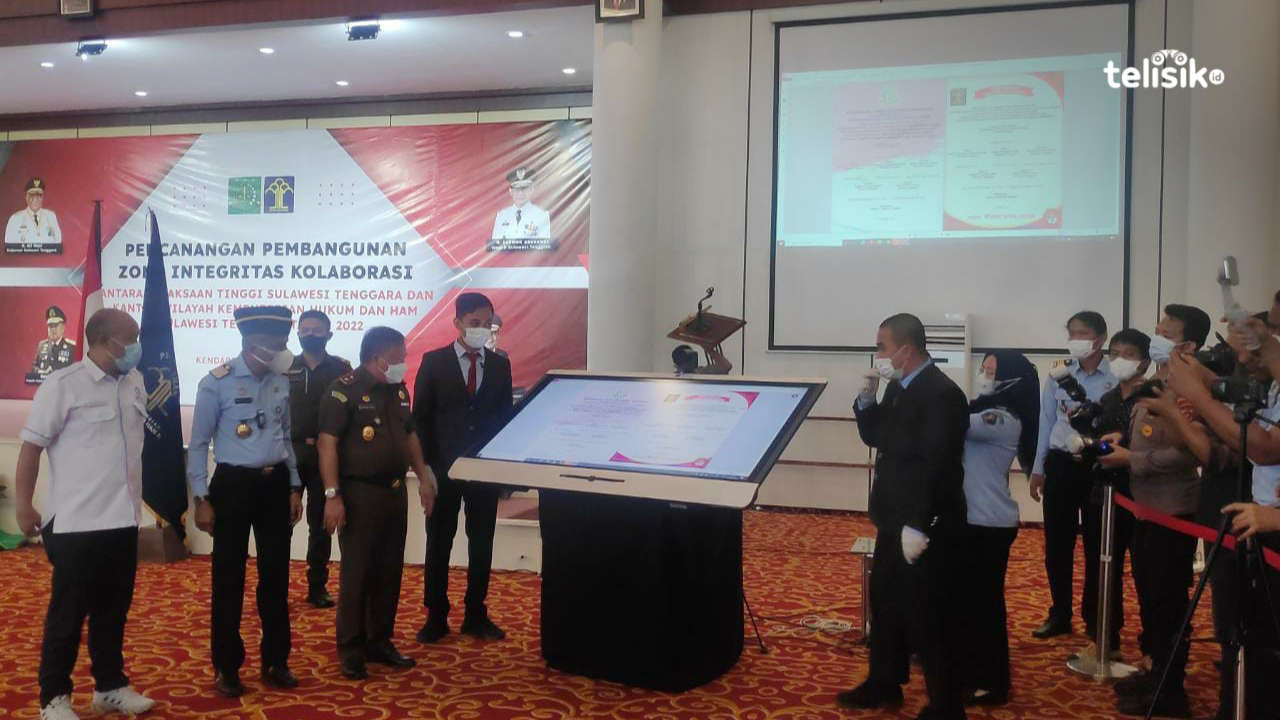 Kolaborasi Pembangunan Zona Integritas WBK dan WBBM di Sultra