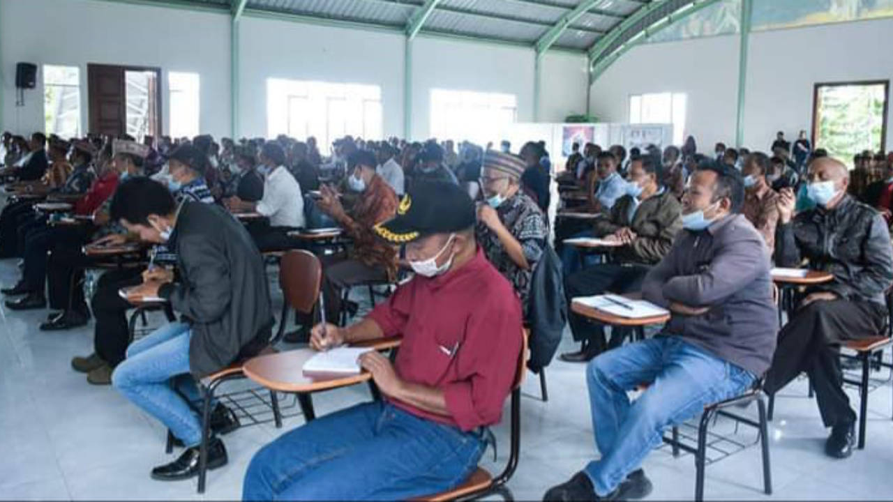 Komit Pemkab Manggarai Tidak Ada Lagi Kades Masuk Bui