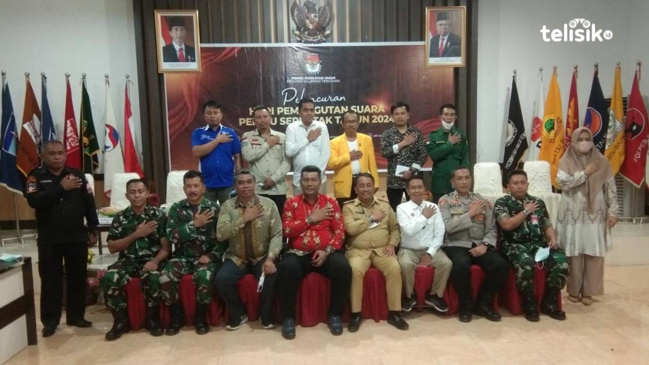 KPU Resmi Luncurkan Hari Pemungutan Suara di 14 Februari 2024