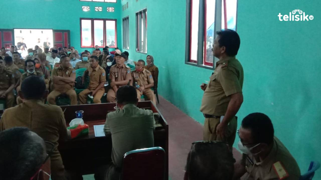 Lahan Pasar Wakuru Sempit, Kadis Perdagin Minta Camat Tongkuno Cari Lahan Baru