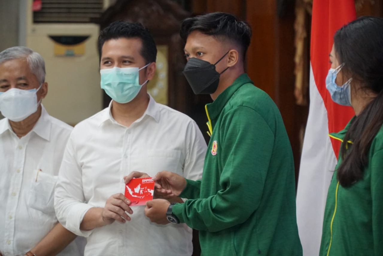 Lama Menunggu, Atlet PON XX Papua 2021 Asal Jatim Akhirnya Terima Bonus