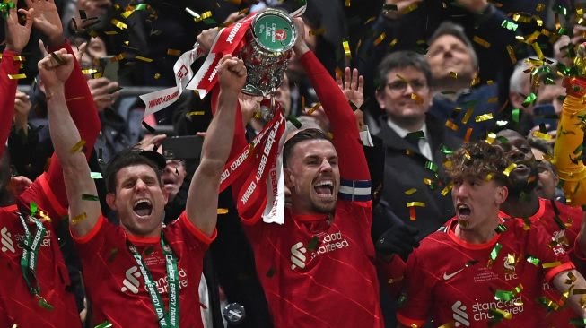 Liverpool Juara Carabao Cup 2022 Usai Taklukkan Chelsea Via Adu Penalti