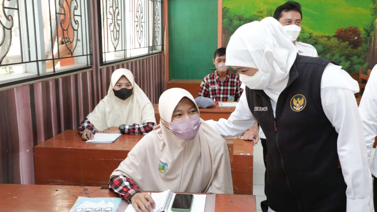 Masuk PPKM Level 2, 20 Daerah di Jatim Terapkan PTM 50 Persen