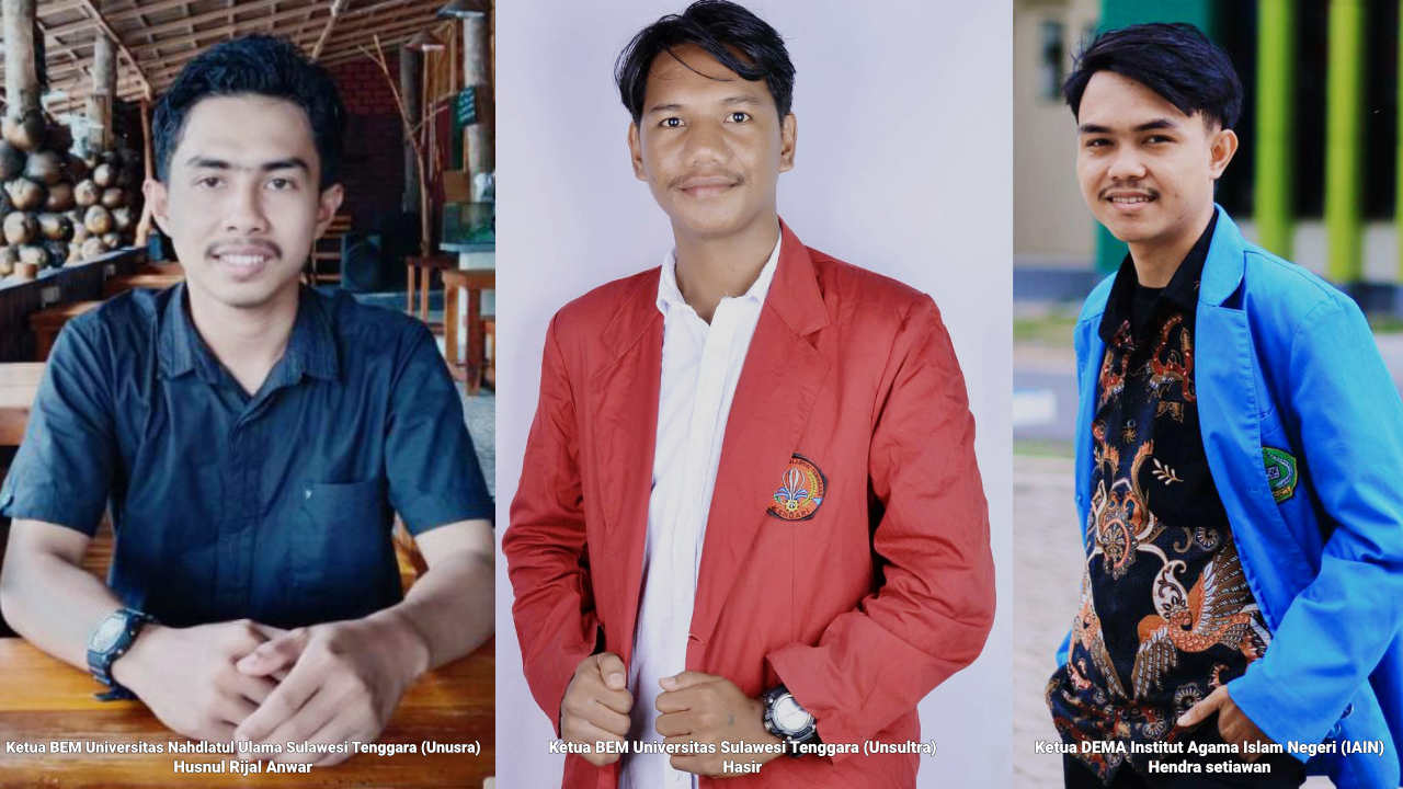 Menag Bandingkan Suara Toa Masjid dengan Gonggongan Anjing, DEMA dan BEM di Sultra Angkat Bicara