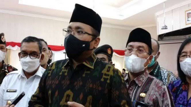 Menag Yaqut Bandingkan Toa Masjid dengan Gonggongan Anjing