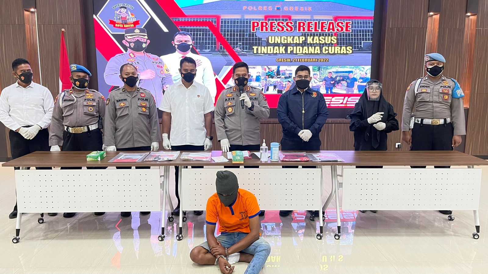 Modus Pesan Online, Ojol di Gresik Dibegal dan Leher Disayat