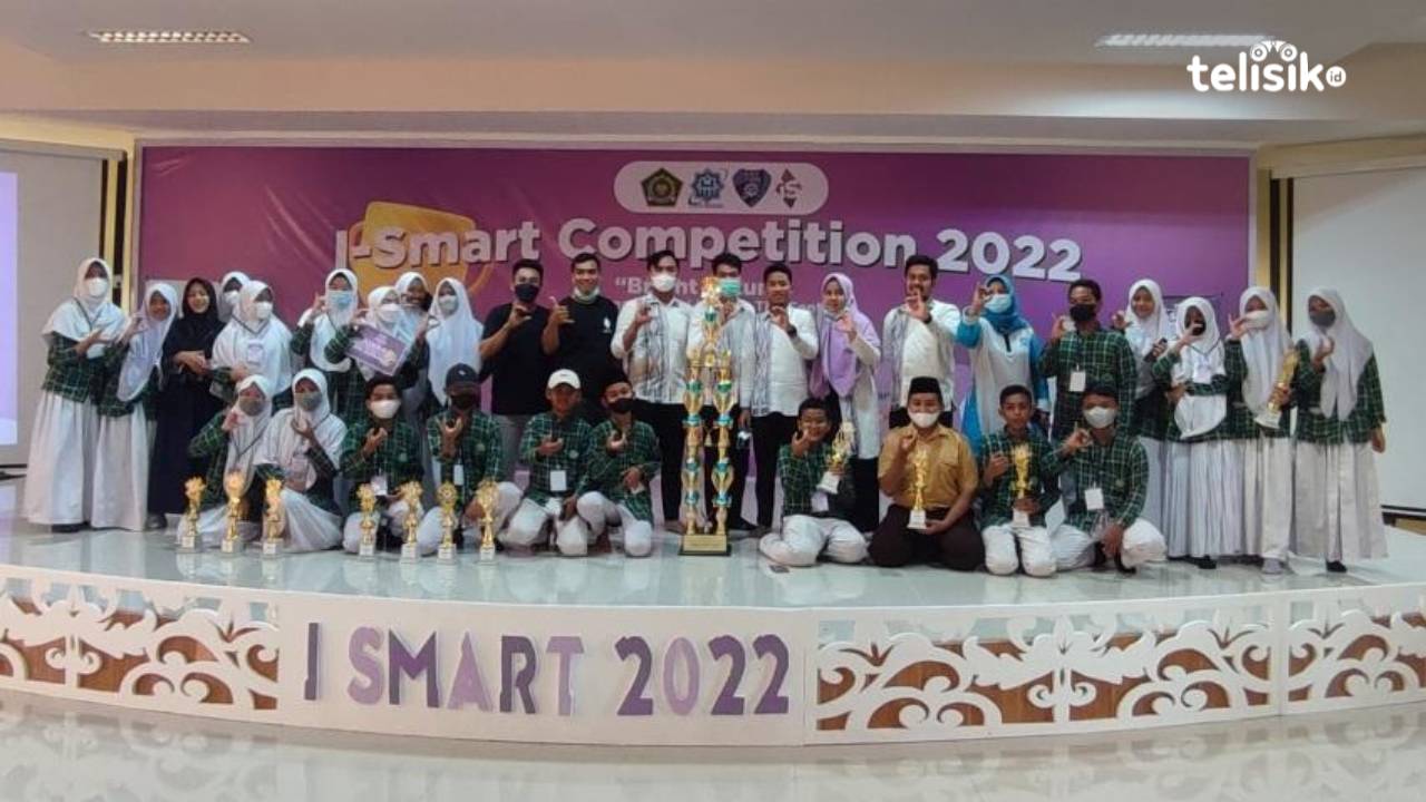 MTs Ummusshabri Raih Juara Umum I-Smart Competition 2022