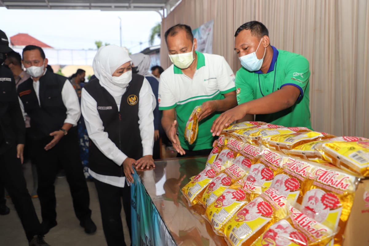 Operasi Pasar, Jatim Butuh Pengawasan Ketat Distribusi Minyak Goreng