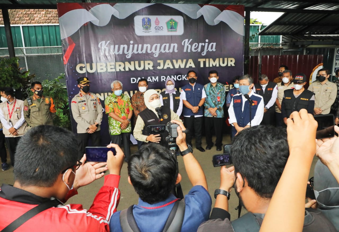 Pandemi COVID-19 Meningkat, Jatim Hidupkan Rumah Sakit Lapangan Jadi Tempat Isoter
