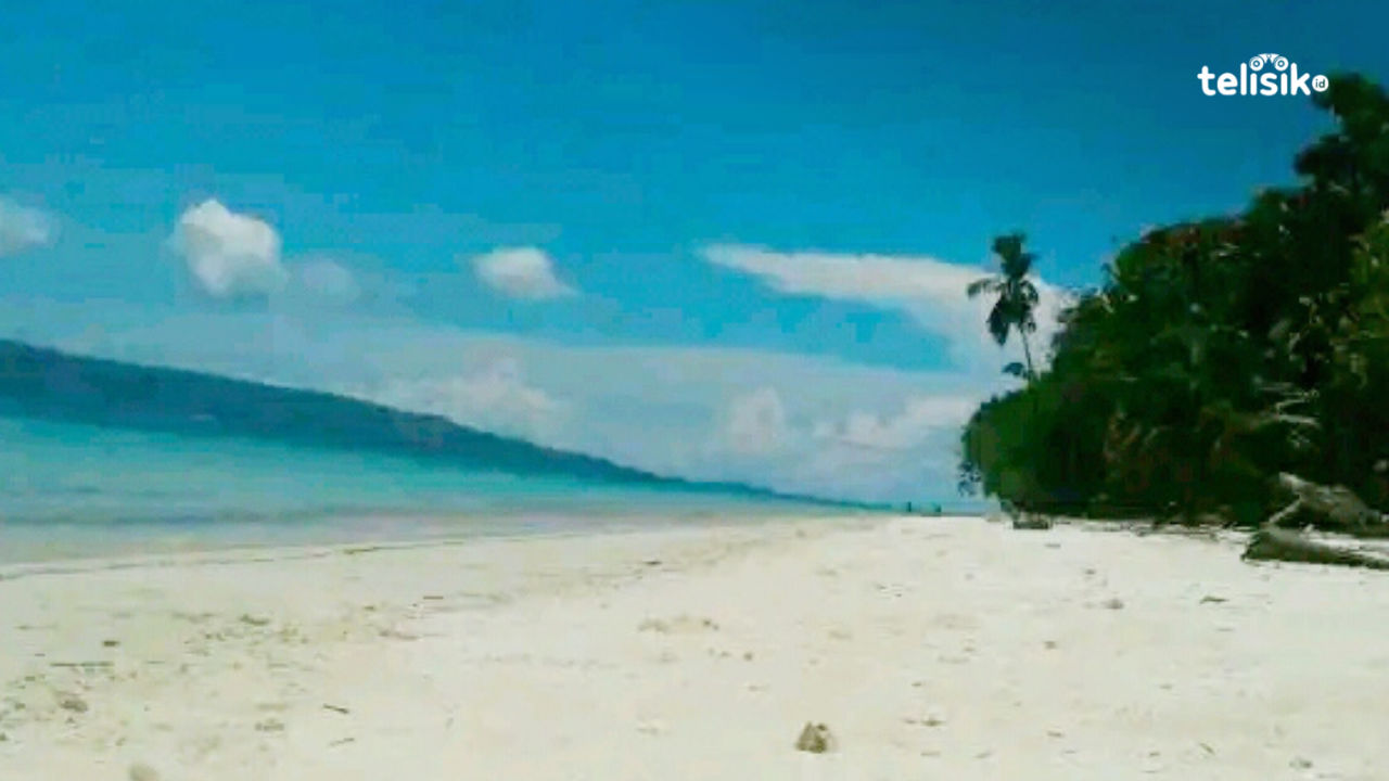 Pantai Jodoh, Wisata Pasir Putih di Buton Selatan