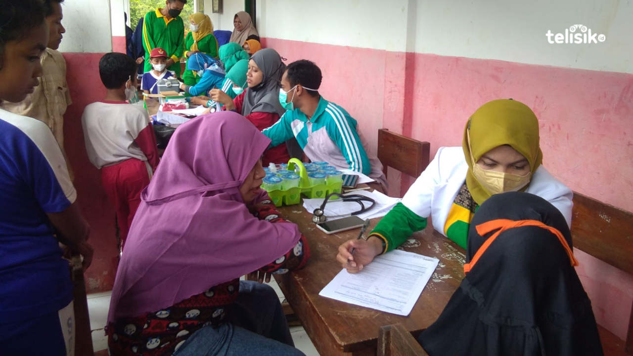 Pelaksanaan Vaksin di SDN 3 Lawa Mubar Tak ada Paksaan