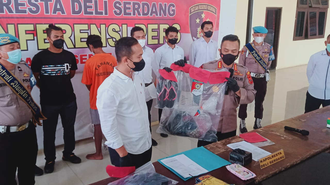 Pembunuhan Cewek Cantik di Sumut Terungkap, Pelaku Masih di Bawah Umur Motifnya Cemburu