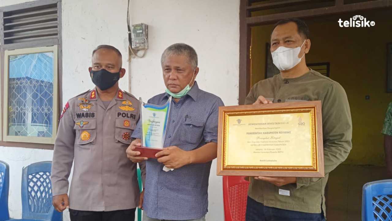 Pemda Konawe Peringkat Pertama Realisasi Investasi di Sultra