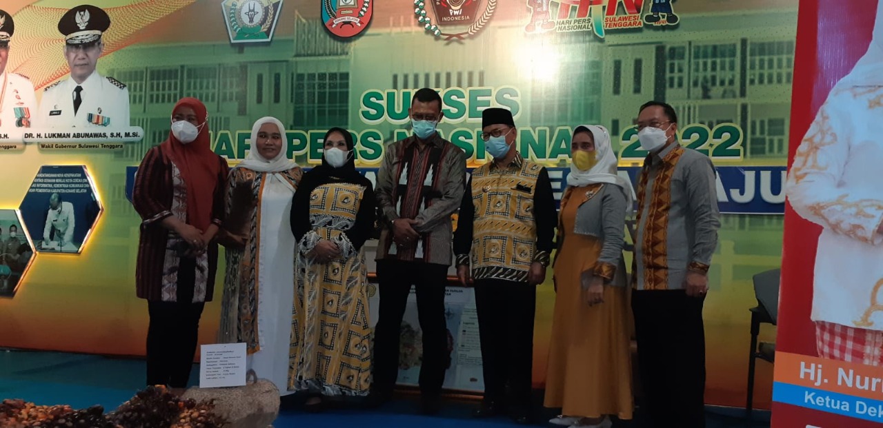 Pemkab Konsel Jual Investasi di HPN