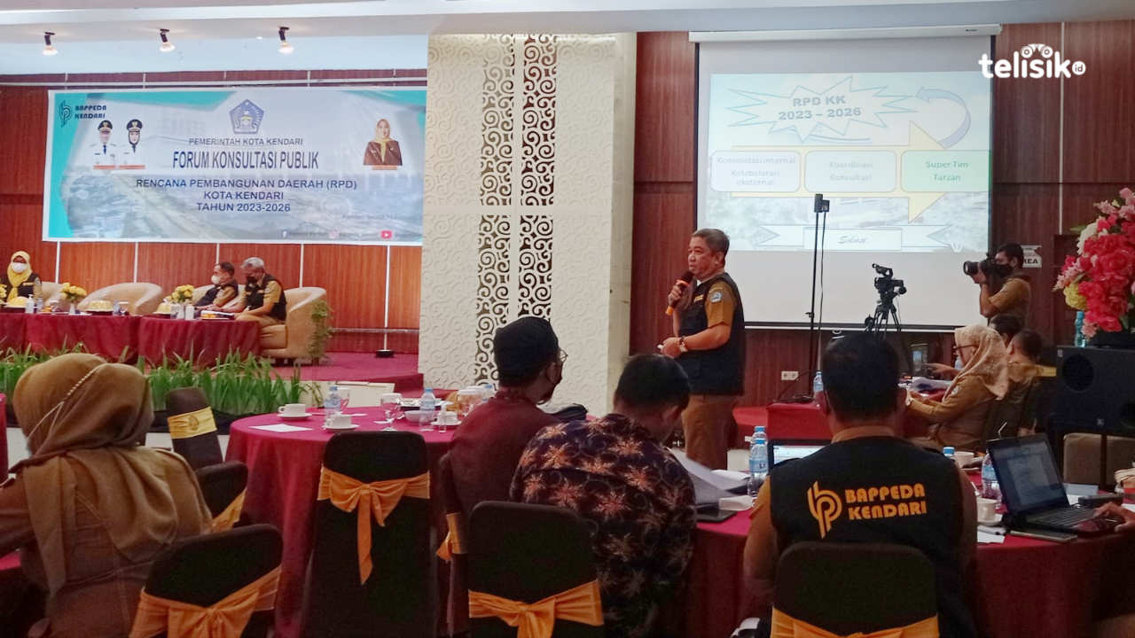 Pemkot Kendari Siapkan Rencana Pembangunan Daerah Masa Transisi