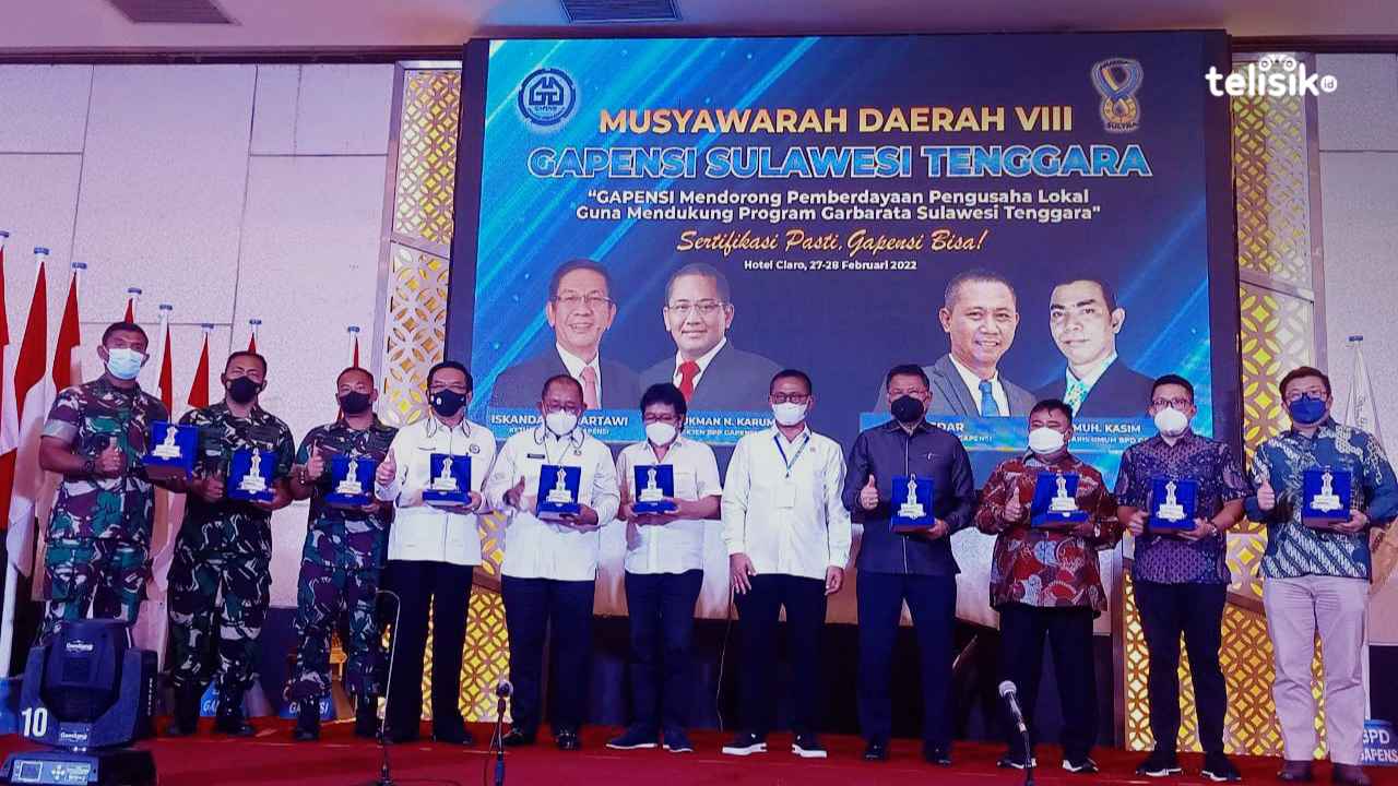 Pemprov Harap Gapensi Sultra Berperan Aktif Dorong Percepatan Pembangunan