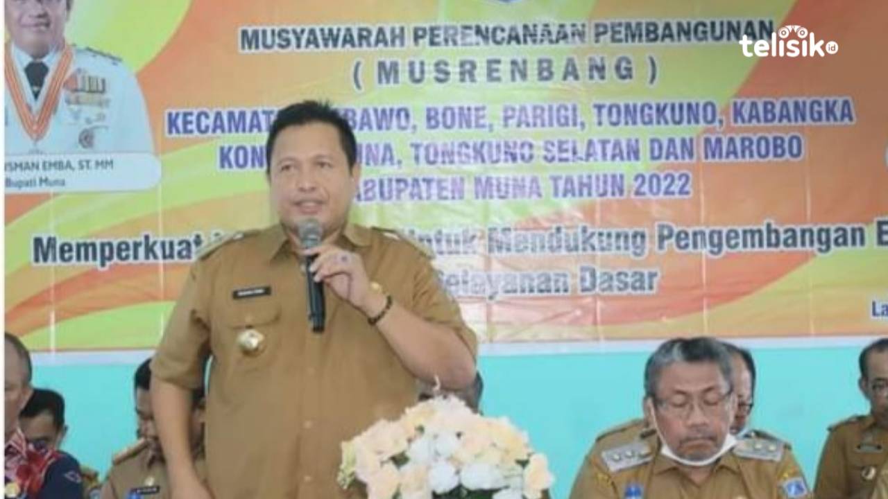 Penanganan COVID-19, Anggaran Pemkab Muna Dipangkas Rp 80 Miliar
