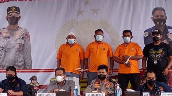 Pengeroyok Ketua KNPI Haris Pertama Ditangkap, Berikut Pelakunya