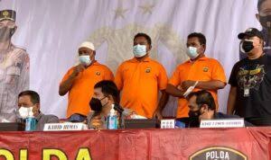 Pengeroyok Ketum KNPI Haris Pertama Ternyata Komplotan Debt Collector