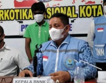 Penjual Ikan di Baubau Nekat Edarkan Sabu Demi Ekonomi
