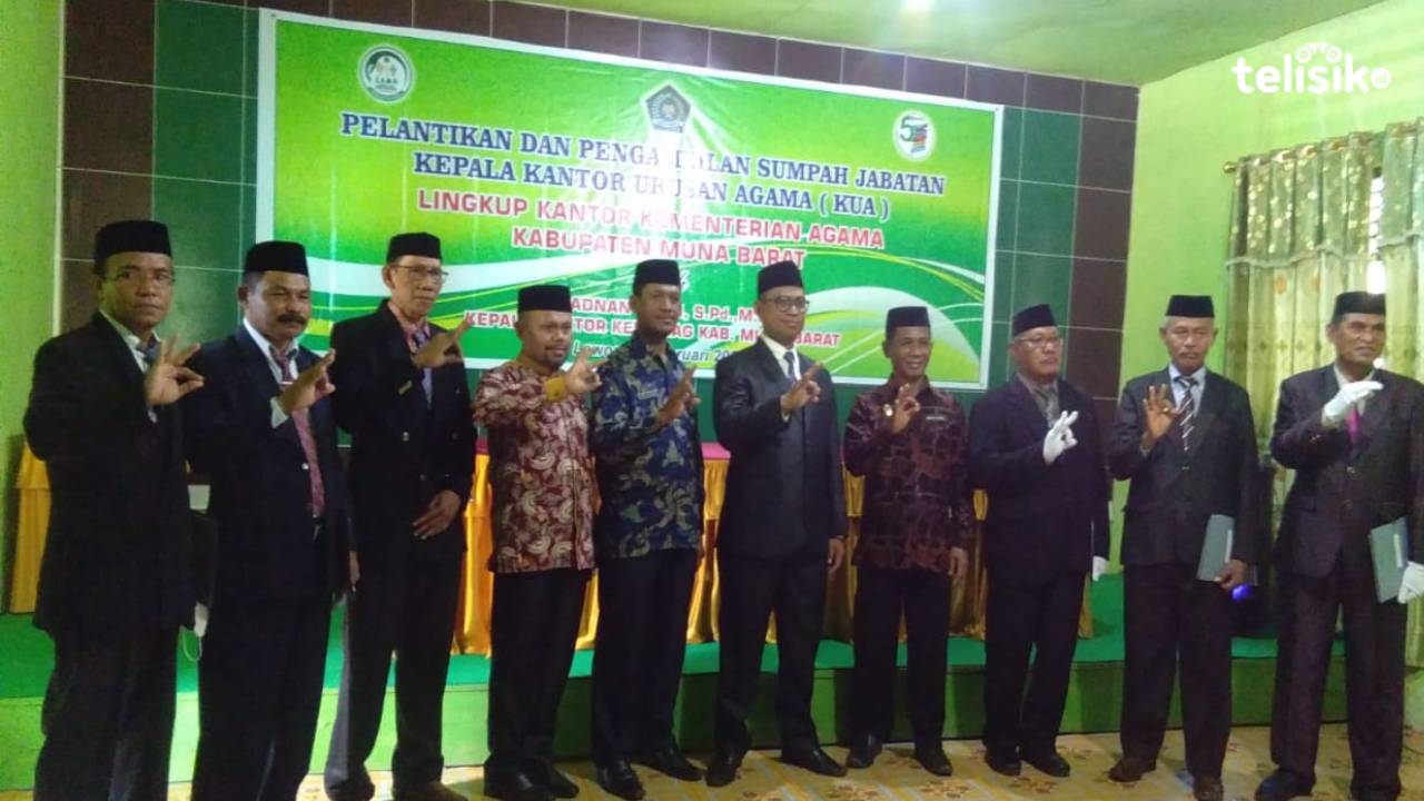 Penyelenggaraan MTQ Mubar Jadi Program Awal Setelah Pelantikan Ketua KUA Sawerigadi
