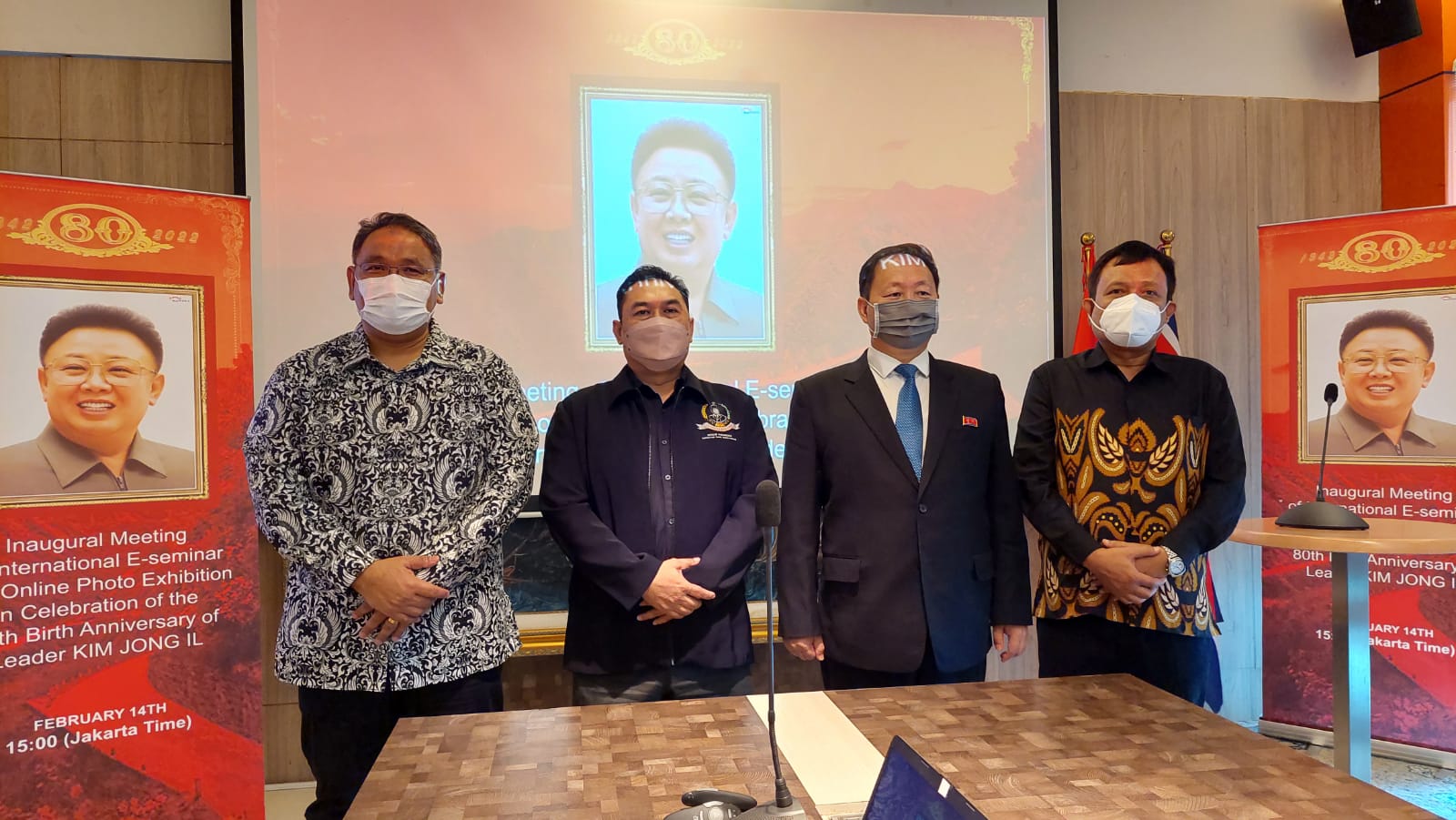 Perhimpunan Persahabatan Indonesia dan Korea Utara Punya Ketua Umum Baru