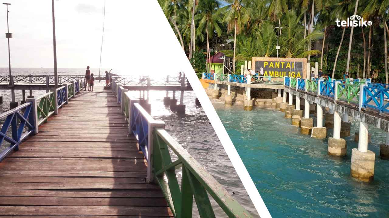 Pesona Pantai Wambuliga, Deburan Ombak Hingga Panaroma Senja di Wakatobi