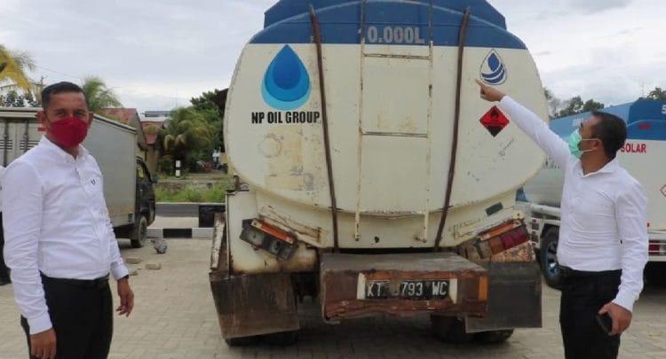 Polda Sultra Sita 15 Ton BBM Subsidi Ilegal yang Akan Dijual di Perusahaan Tambang