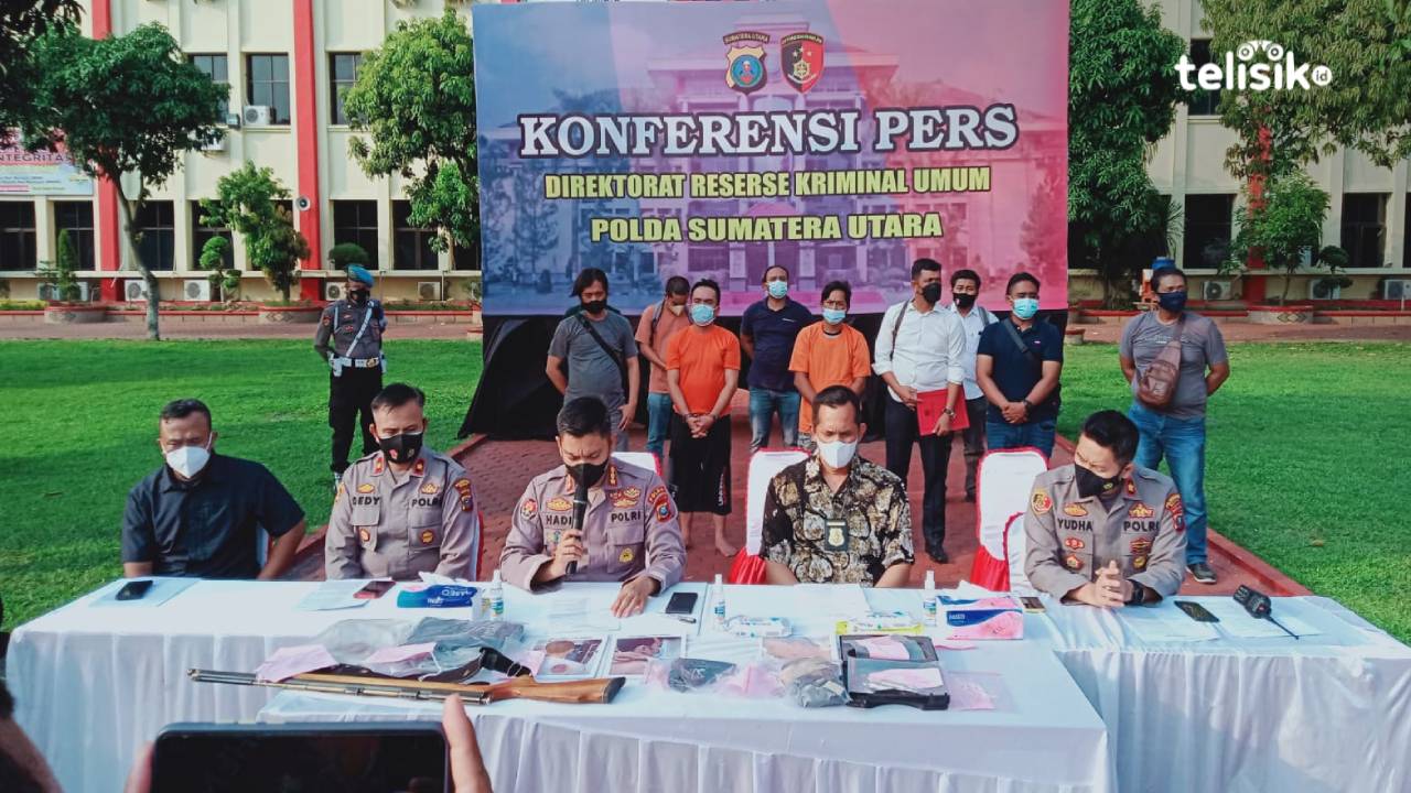 Polda Sumut Bongkar Makam Penghuni Kerangkeng Milik Mantan Bupati Langkat