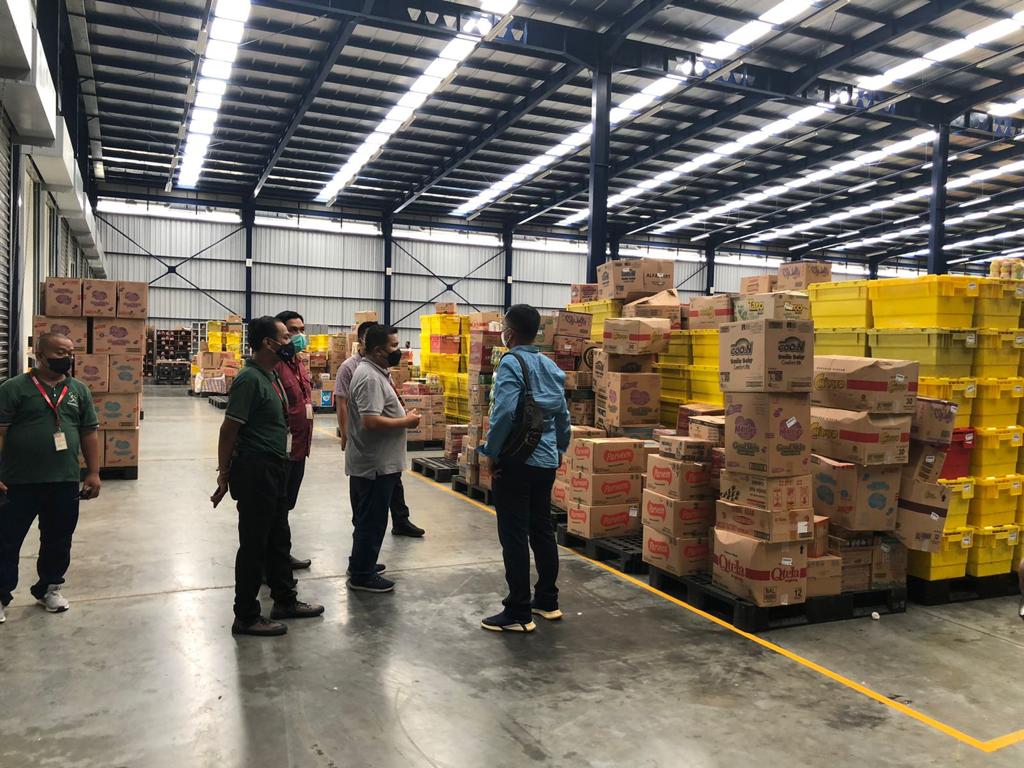 Polda Sumut dan Satgas Pangan Temukan 53 Ton Minyak Goreng Disimpan di Dalam Gudang