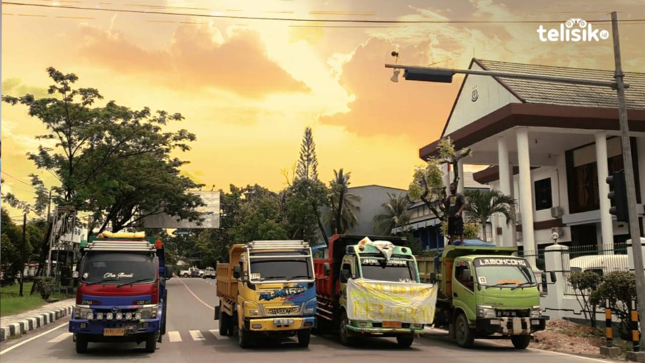 Polemik Razia Zero ODOL, Pengemudi Dinilai Langgar Hukum dan Rugikan Negara