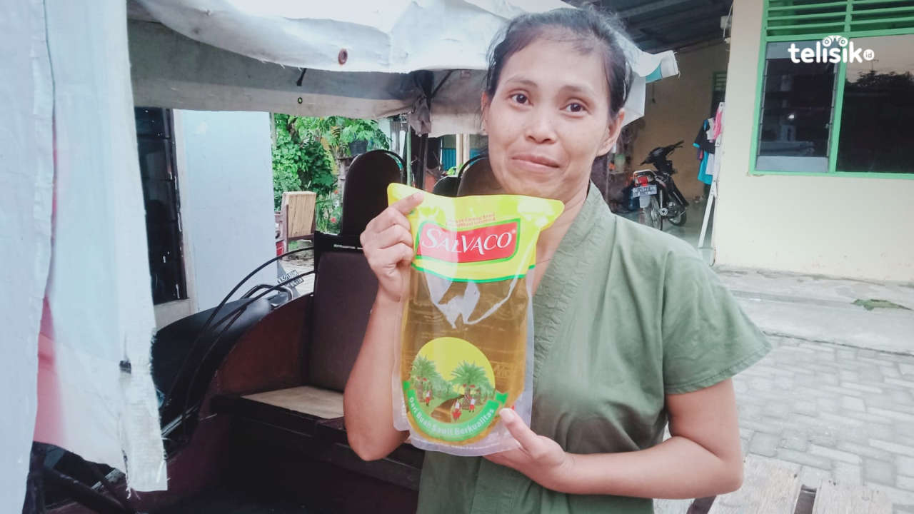 Polisi Selidiki Kelangkaan Minyak Goreng di Sumut