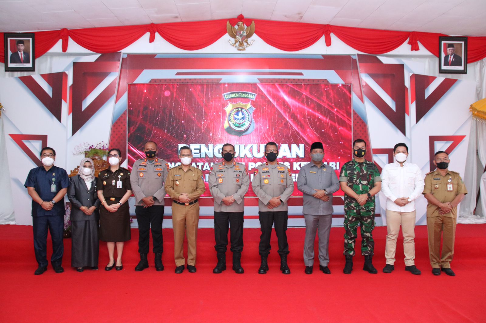 Polres Kendari Naik Tipe Menjadi Polresta Kendari