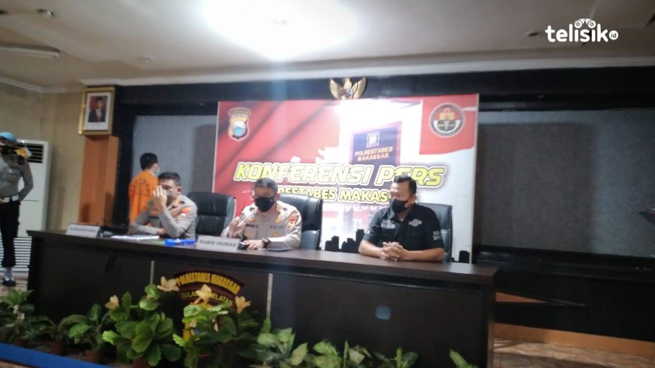 Polrestabes Makassar Tetapkan 1 Tersangka Kasus Pelanggaran Prokes di Gedung CCC