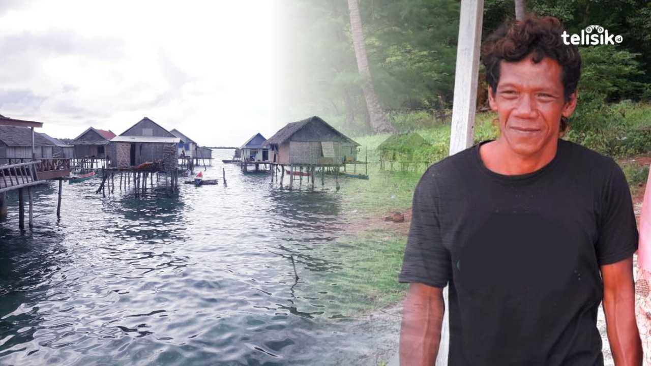 Potret Masyarakat Bajo Sampela Hingga Sosok Aquamen di Wakatobi