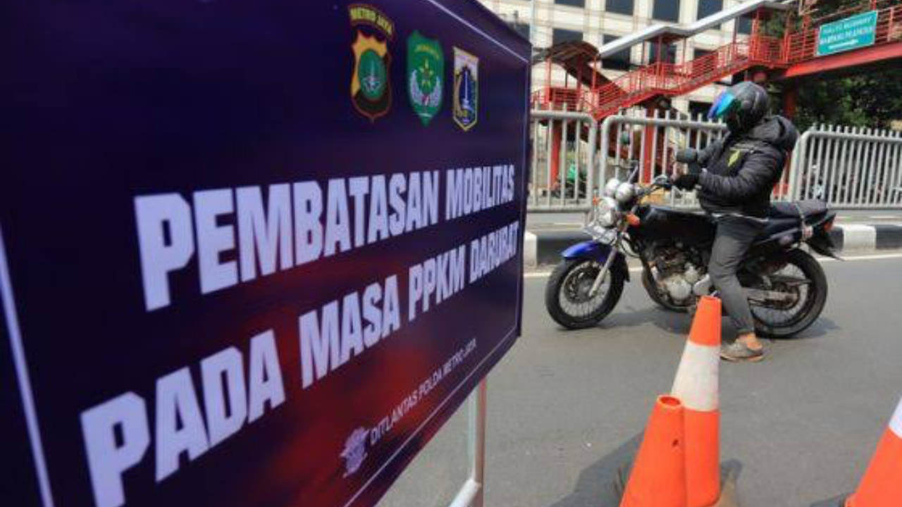 PPKM Level 3, Mal hingga Warteg Buka Sampai Jam 9 Malam