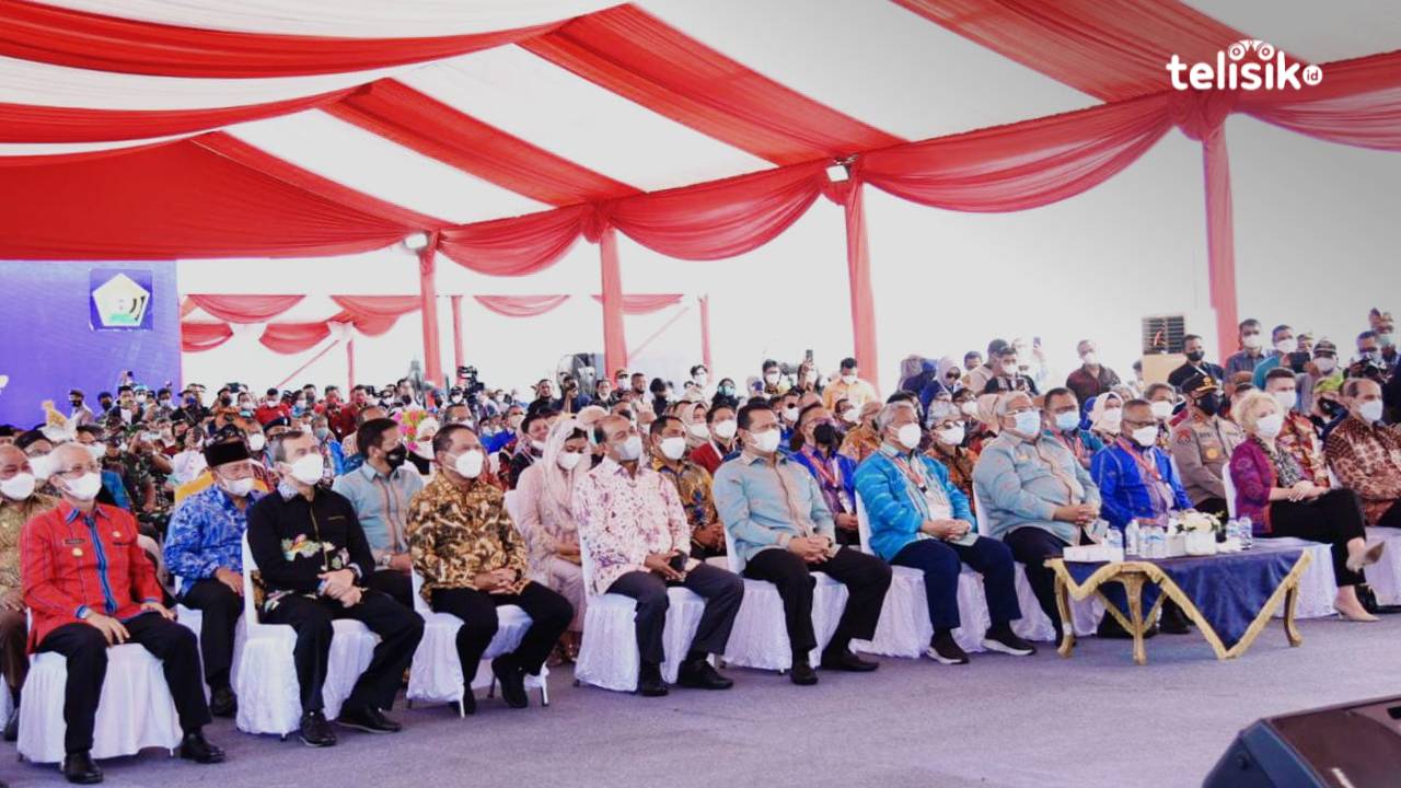 Puncak HPN 2022, Jokowi: Pers Indonesia Adalah Lokomotif Kemajuan Bangsa