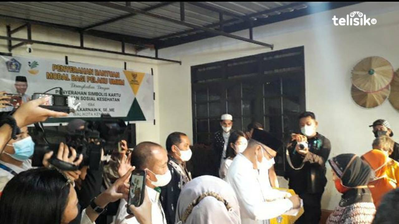 Respon UMKM Terdampak COVID-19, Wali Kota Kendari: Jangan Belikan Handphone